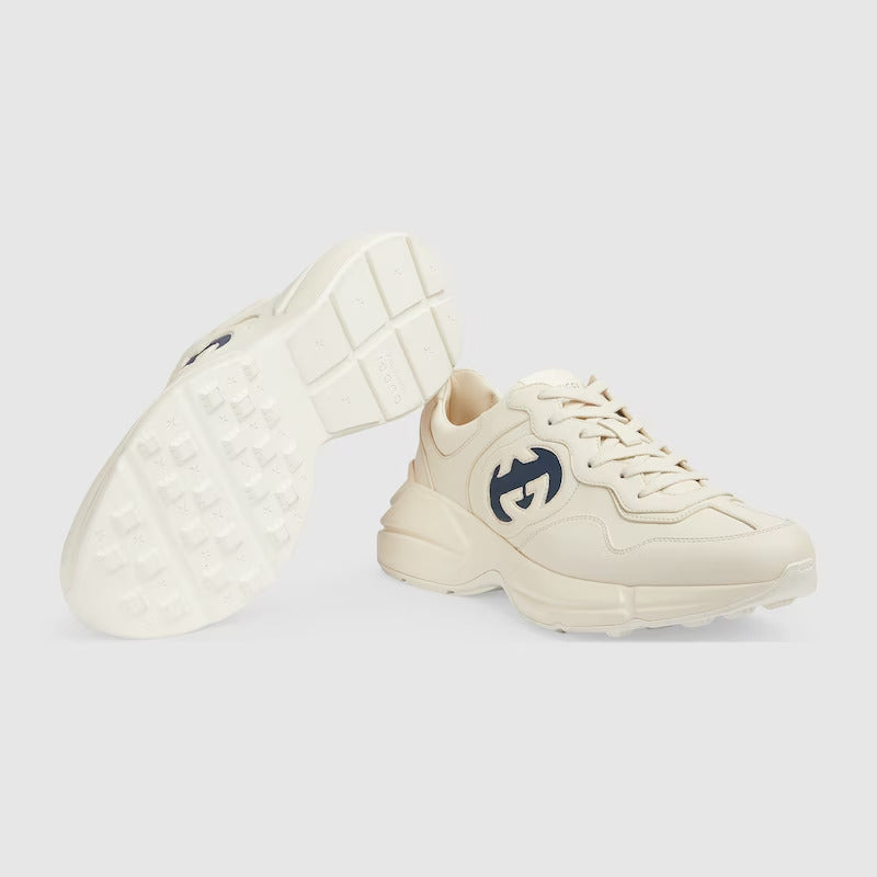 GUCCI Men's Rhyton sneaker with Interlocking G - Image 6