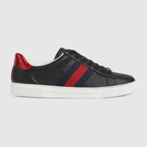 GUCCI Men's Gucci Ace sneaker with Web