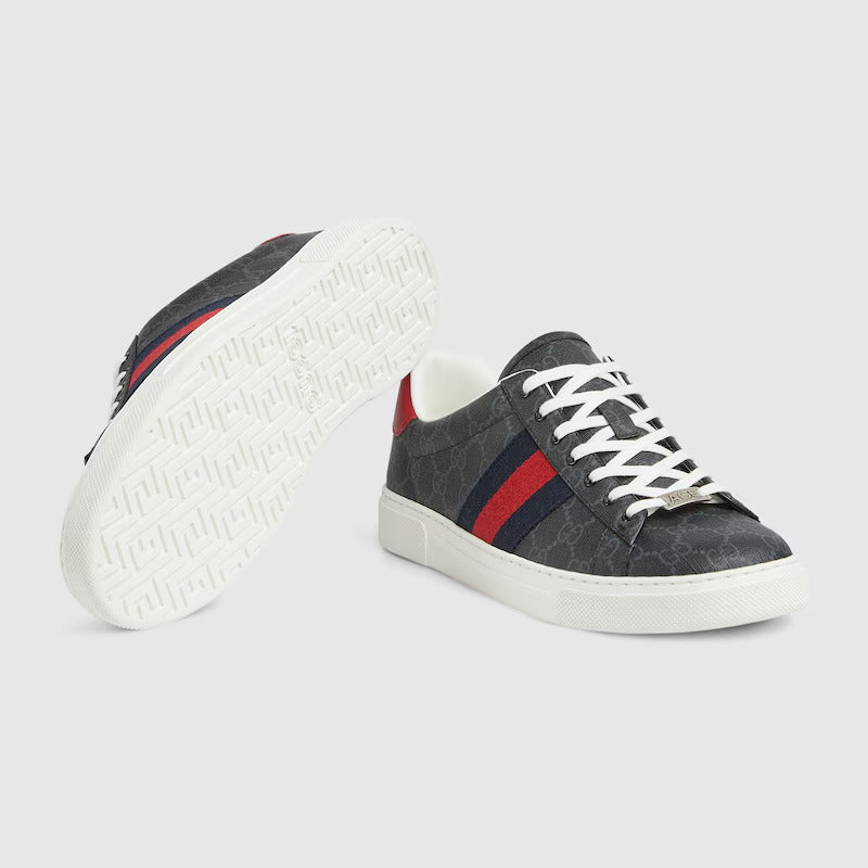 GUCCI Men's Gucci Ace sneaker with Web - Image 6