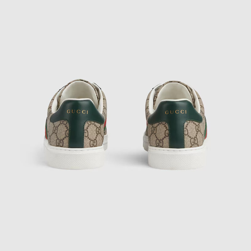 GUCCI Men's Gucci Ace sneaker with Web - Image 15