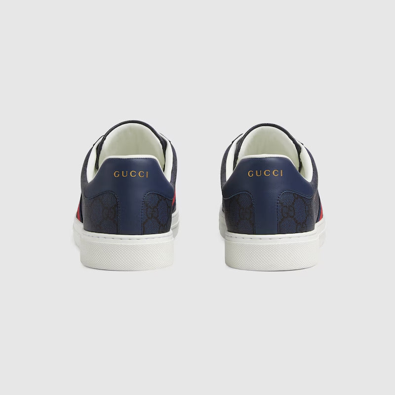 GUCCI Men's Gucci Ace sneaker with Web - Image 20