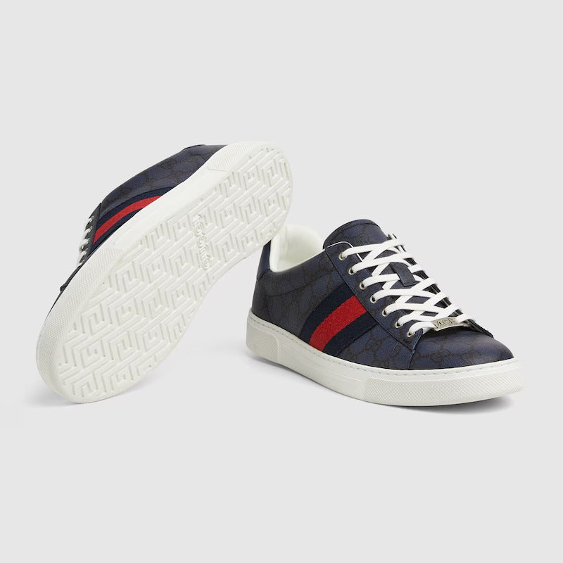 GUCCI Men's Gucci Ace sneaker with Web - Image 22