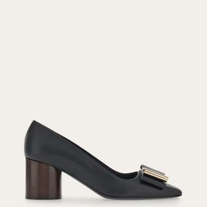 Ferragamo Double-bow pump