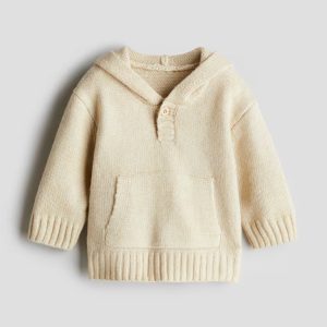 H&M Fine-Knit Hoodie