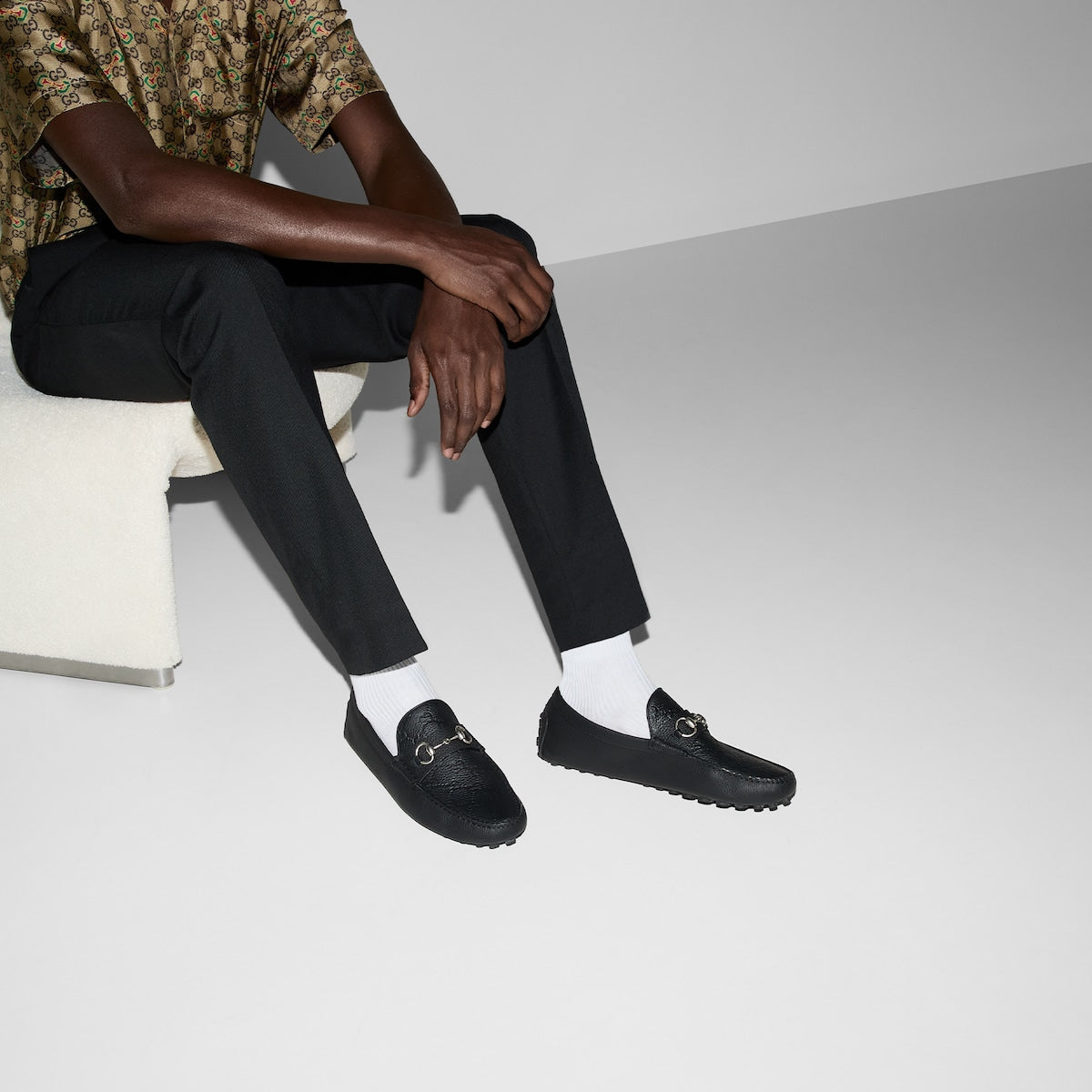 GUCCI Men's driver with Horsebit - Image 4