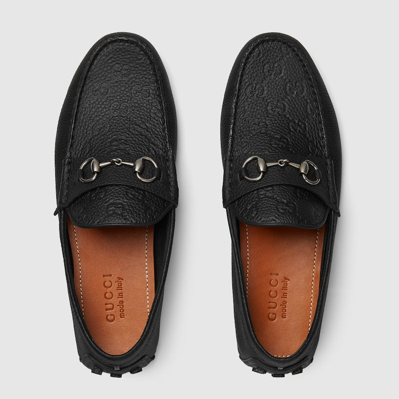 GUCCI Men's driver with Horsebit - Image 5