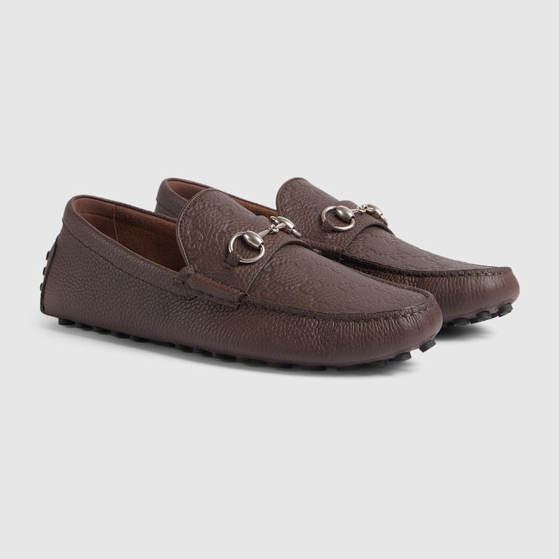 GUCCI Men's driver with Horsebit - Image 8