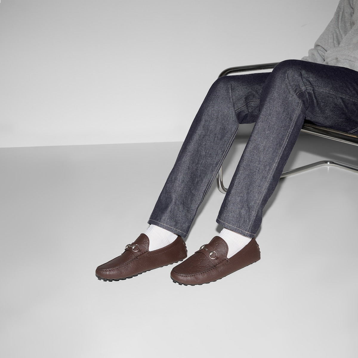 GUCCI Men's driver with Horsebit - Image 10