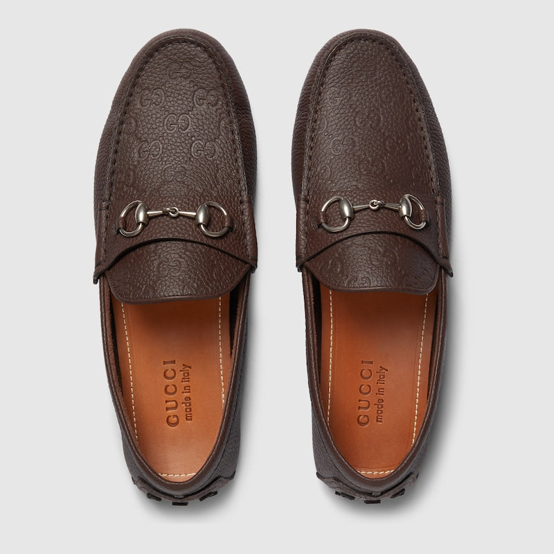GUCCI Men's driver with Horsebit - Image 12