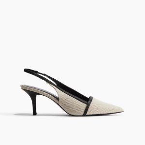 H&M Pointed Slingbacks