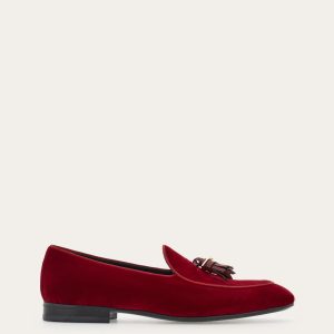 Ferragamo Loafer with tassels