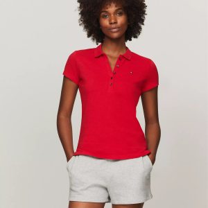 Tommy Hilfiger Slim Fit Stretch Cotton Polo