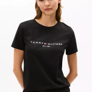 Tommy Hilfiger Embroidered Tommy Logo T-Shirt