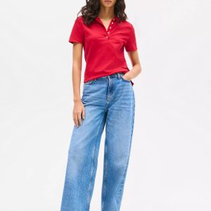 Tommy Hilfiger Stretch-Cotton Polo