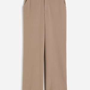 H&M Crêped Jersey Pants