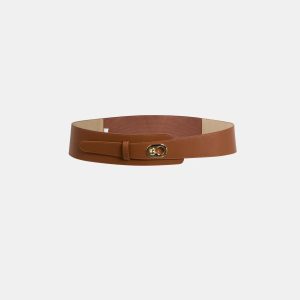 Laura Interlocking Asymmetric Belt