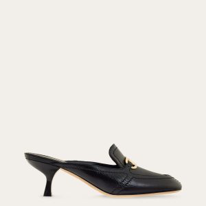 Ferragamo New Vara buckle mule