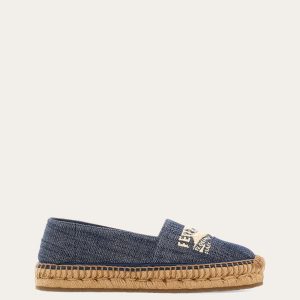 Ferragamo Denim espadrilles