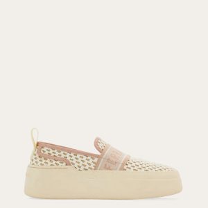 Ferragamo Platform slip on