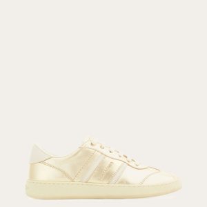Ferragamo Low-top sneaker with logo