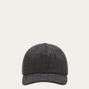 Ferragamo Baseball cap with Gancini Monogram