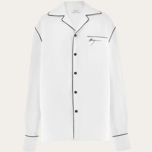 Ferragamo Pajama shirt