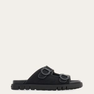 Ferragamo Gancini ornament slide