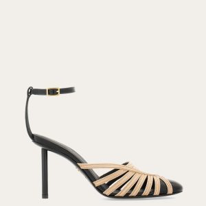 Ferragamo Strappy pump