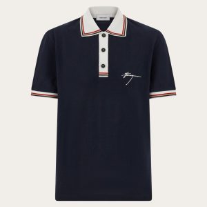 Ferragamo Two-tone polo