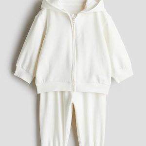 H&M 2-piece Hoodie and Joggers Set