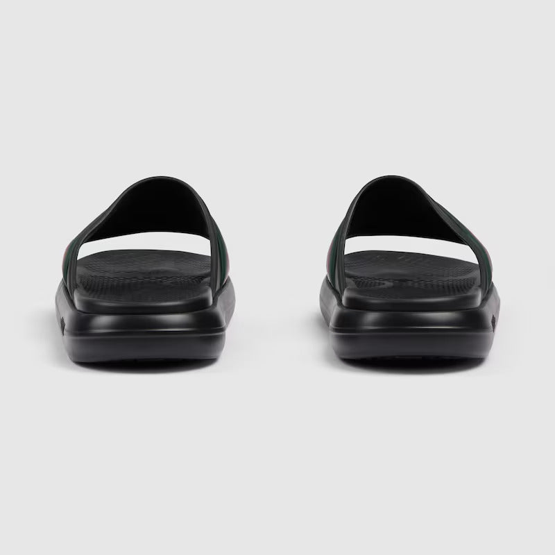 GUCCI Men's Web slide sandal - Image 4