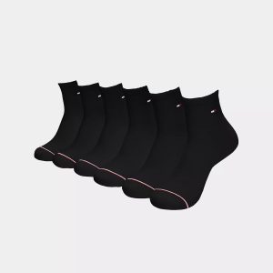Tommy Hilfiger Quarter Top Socks 6-Pack