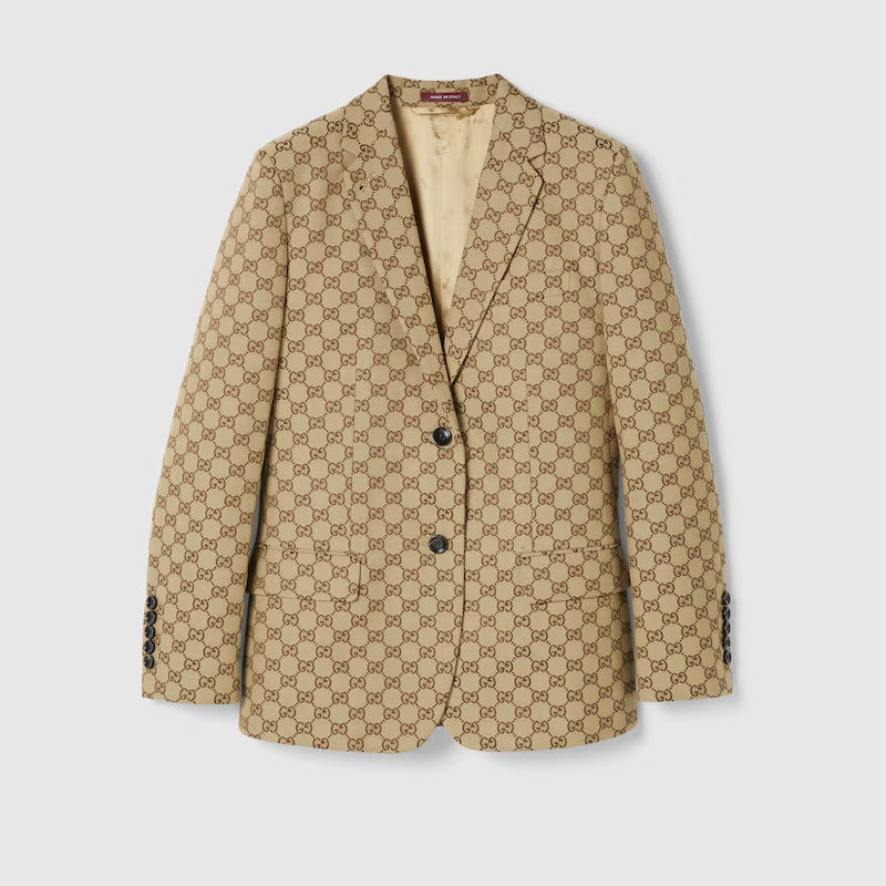 GUCCI GG canvas jacket