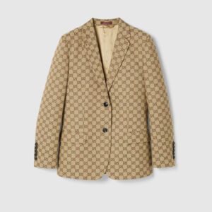 GUCCI GG canvas jacket