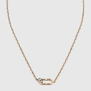 Gucci Link to Love 18K Chain Necklace