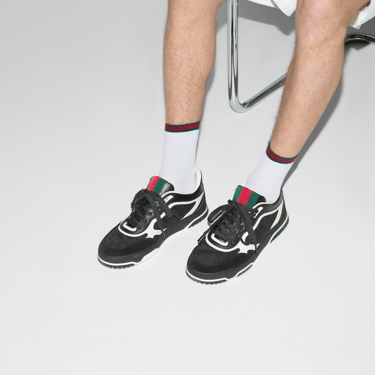 GUCCI Men's Gucci Re-Web sneaker - Image 7