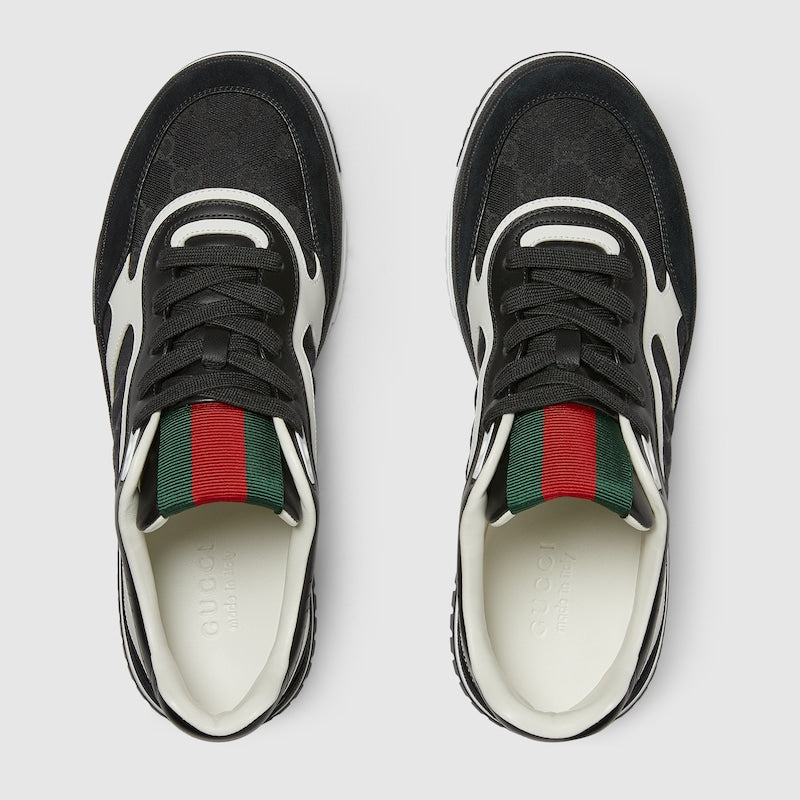 GUCCI Men's Gucci Re-Web sneaker - Image 10