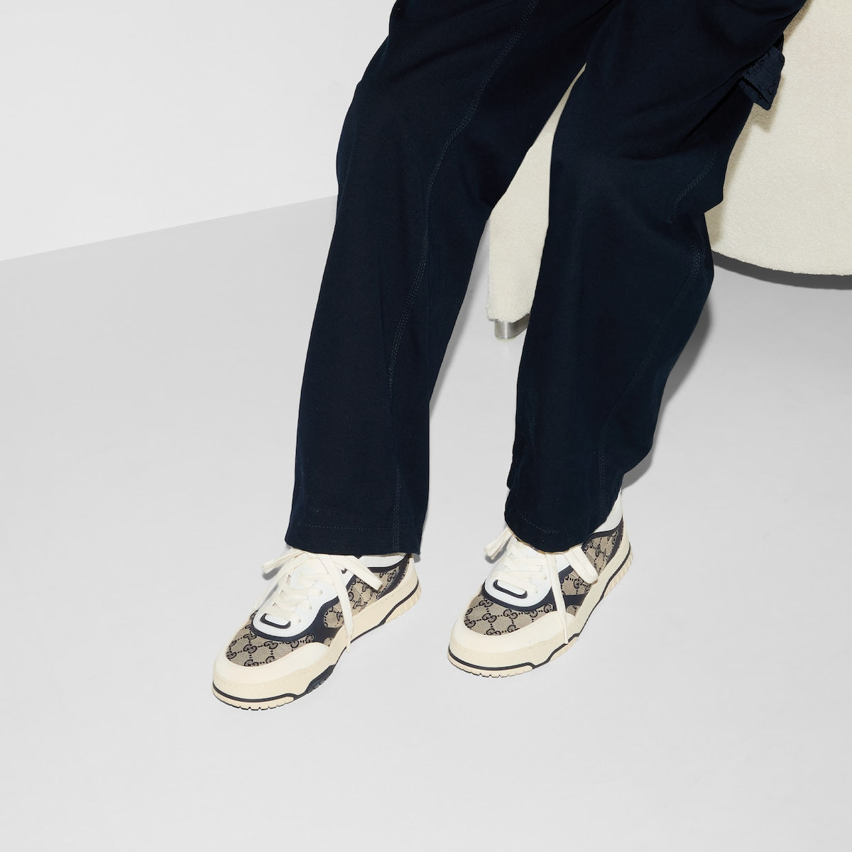 GUCCI Men's Gucci Re-Web sneaker - Image 13