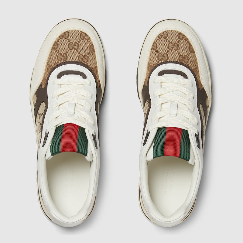 GUCCI Men's Gucci Re-Web sneaker - Image 22