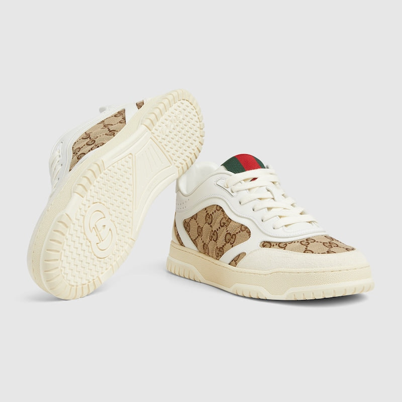 GUCCI Men's Gucci Re-Web sneaker - Image 5