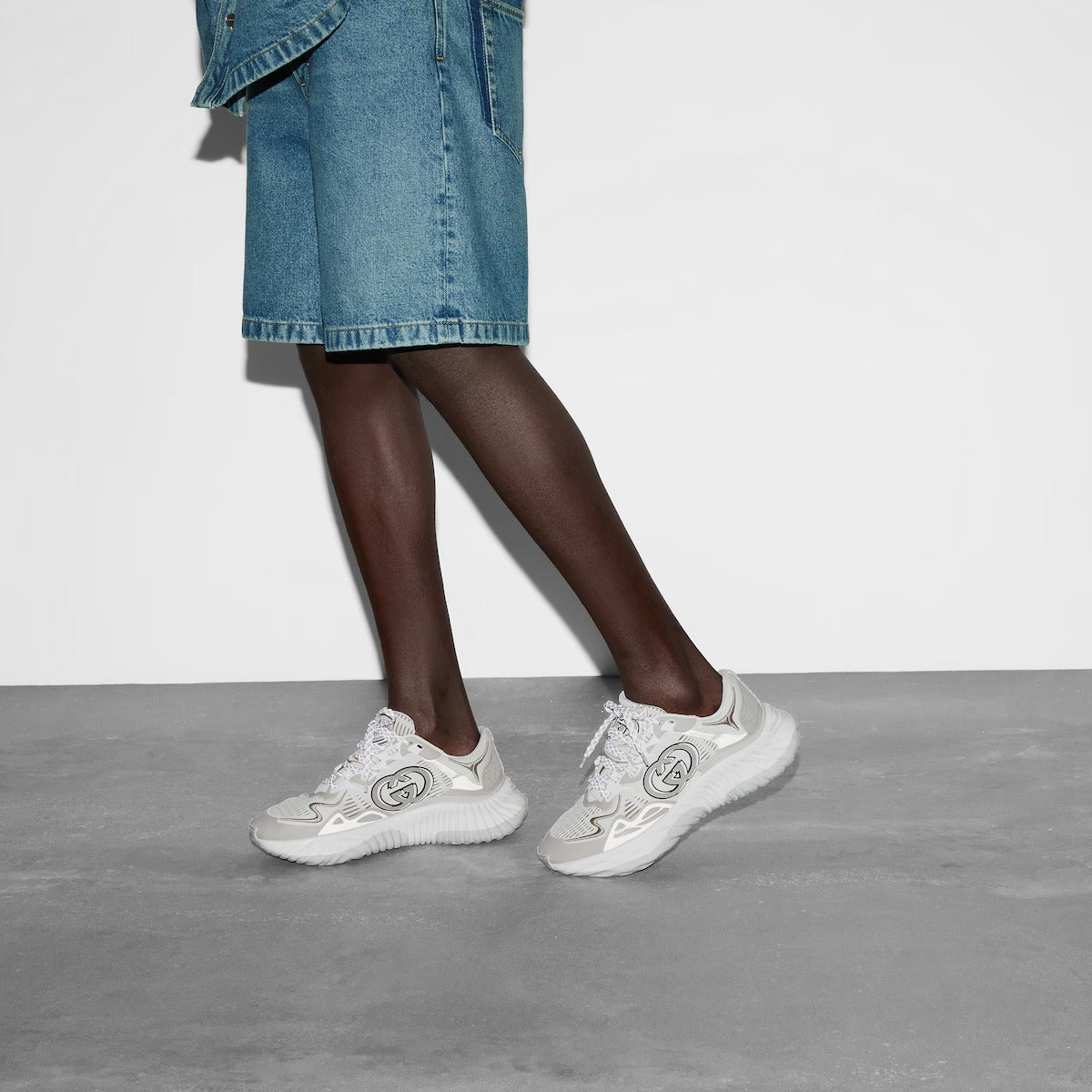 GUCCI Men's Gucci Ripple sneaker - Image 3