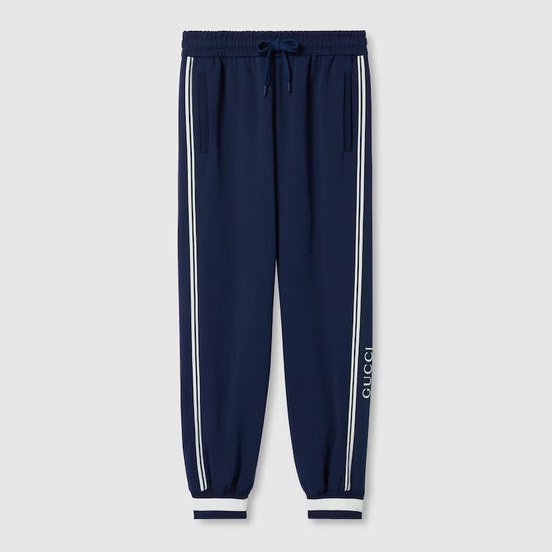 GUCCI TECHNICAL JERSEY JOGGING PANT