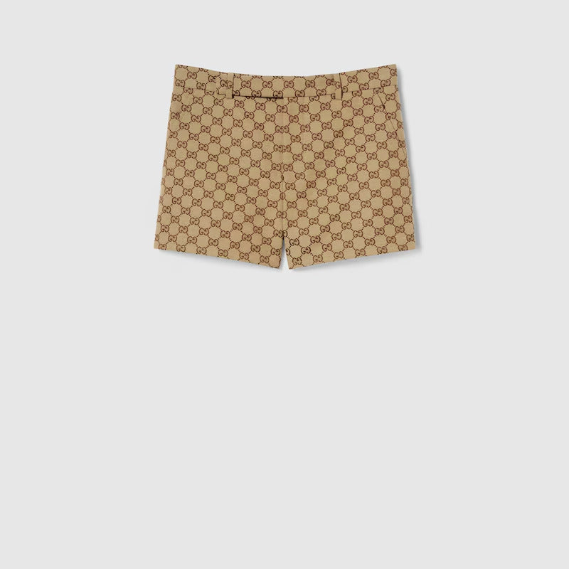 Gucci GG canvas short