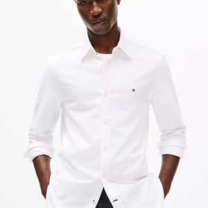 Tommy HilfigerRegular Fit Stretch Oxford Shirt
