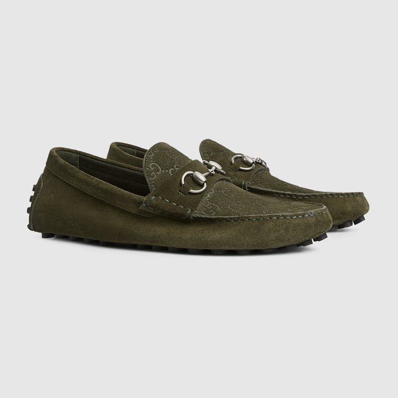 GUCCI Men's driver with Horsebit - Image 26