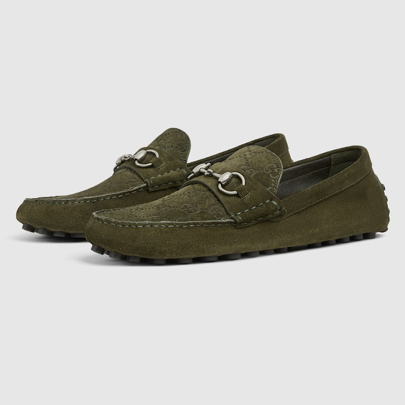 GUCCI Men's driver with Horsebit - Image 29