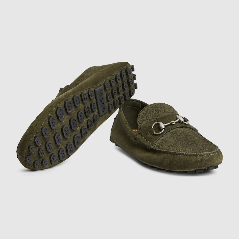 GUCCI Men's driver with Horsebit - Image 35