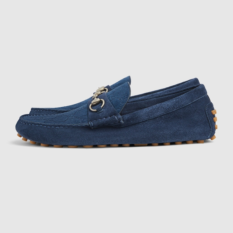 GUCCI Men's driver with Horsebit - Image 6