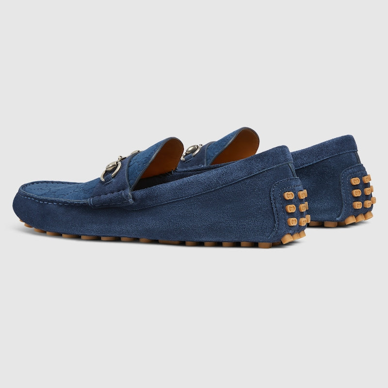 GUCCI Men's driver with Horsebit - Image 7