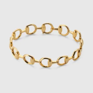Gucci 18K Horsebit Bracelet
